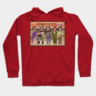 The Big Lebowski Hoodie